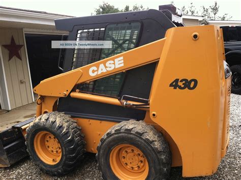 case 430 skid steer hp|case 430 tractor data.